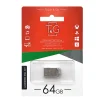 Флеш-накопичувач USB 64GB T&G 110 Metal Series Silver (TG110-64G) - 2